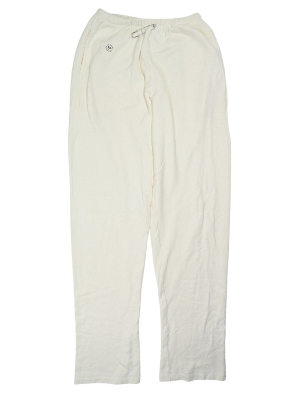 Sami Miro Vintage Safety Pin Sweatpant in White